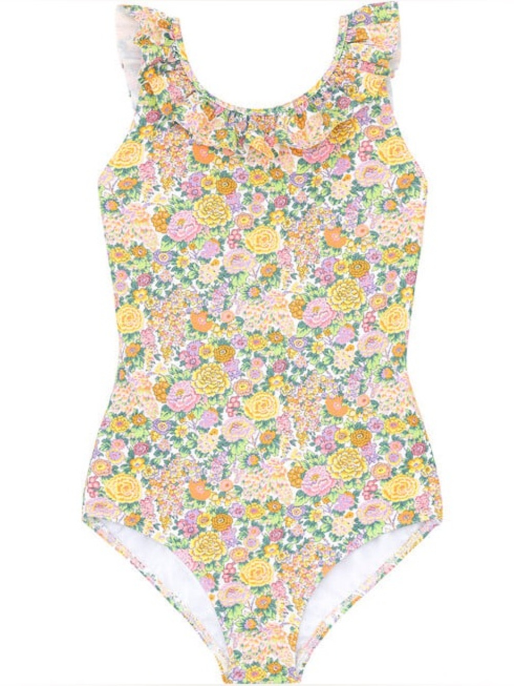 Minnow Girls Elysian Day Ruffle Collar
One Piece